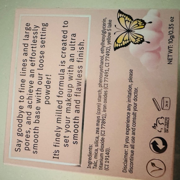 ELOISE Flawless loose setting powder (Vanilla) - Picture 7 of 8